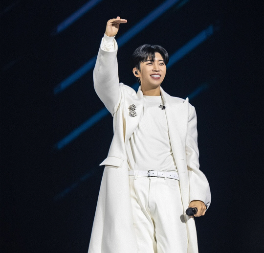 가수 임영웅.<임영웅 팬클럽 영웅시대 제공, 물고기뮤직 제공>